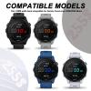 Miimall (5 Pack) Compatible for Garmin Forerunner 255S Music Band, Soft Silicone Replacement Watch Band for Garmin Forerunner 255S/ 255S Music view 2