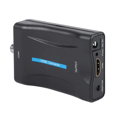 BNC to HDMI Converter Adapter, 1080P/720P HD Display Video Adapter, Motion Adaptive Processing Technology HDMI to BNC Converter