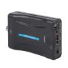 BNC to HDMI Converter Adapter, 1080P/720P HD Display Video Adapter, Motion Adaptive Processing Technology HDMI to BNC Converter view 1