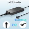 Dongerdi 150W AC Charger Fit for Asus Tuf A15 FA506 FA506IH A17 FA706 FA706IH F15 FX505 FX505GT FX505DT F17 FX705 Rog Strix G15 G531GT G531GD ADP-150CH B A18-150P1A Power Adapter view 2