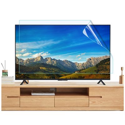 32-75 inch TV Screen Protector Film - Outdoor/Indoor Anti Blue Light Anti Glare Filter Protect Your Eyes and Relieve Eye Strain, for LCD, LED Monitors/A / 47 Inches 1044x590 mm