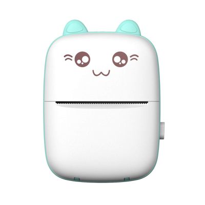 Andoer Portable Mini Pocket Printer BT Thermal Printer with Thermal Printing Paper USB Cable for Note Photo Web Document Printing