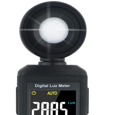 ST8813 high Precision illuminance Meter BrightnessDetector illuminance Tester lightMeter