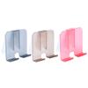 Zerodeko 3pcs Wall-mounted Phone Rack Nail Adhesive Holder for Kitchen Bathroom Mobile Storage Charging Access Tea view 1