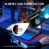 fanxiang S500 Pro 2TB NVMe SSD M.2 PCIe Gen3x4 2280 Internal Solid State Drive, SLC Cache 3D NAND TLC, Up to 3500MB/s, Compatible with Laptop and PC Desktops(Black) view 4