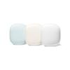 Google Nest WiFi Pro - 6E - Reliable Wi-Fi System with Fast Speed and Whole Home Coverage - Mesh Wi-Fi Router - 3 Pack - Snow, Linen, Fog view 1
