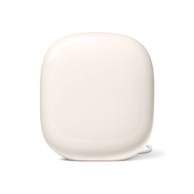 Google Nest WiFi Pro - Wi-Fi 6E - Reliable Home Wi-Fi System with Fast Speed and Whole Home Coverage - Mesh Router - Linen