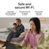 Google Nest WiFi Pro - Wi-Fi 6E - Reliable Home Wi-Fi System with Fast Speed and Whole Home Coverage - Mesh Router - Linen view 4