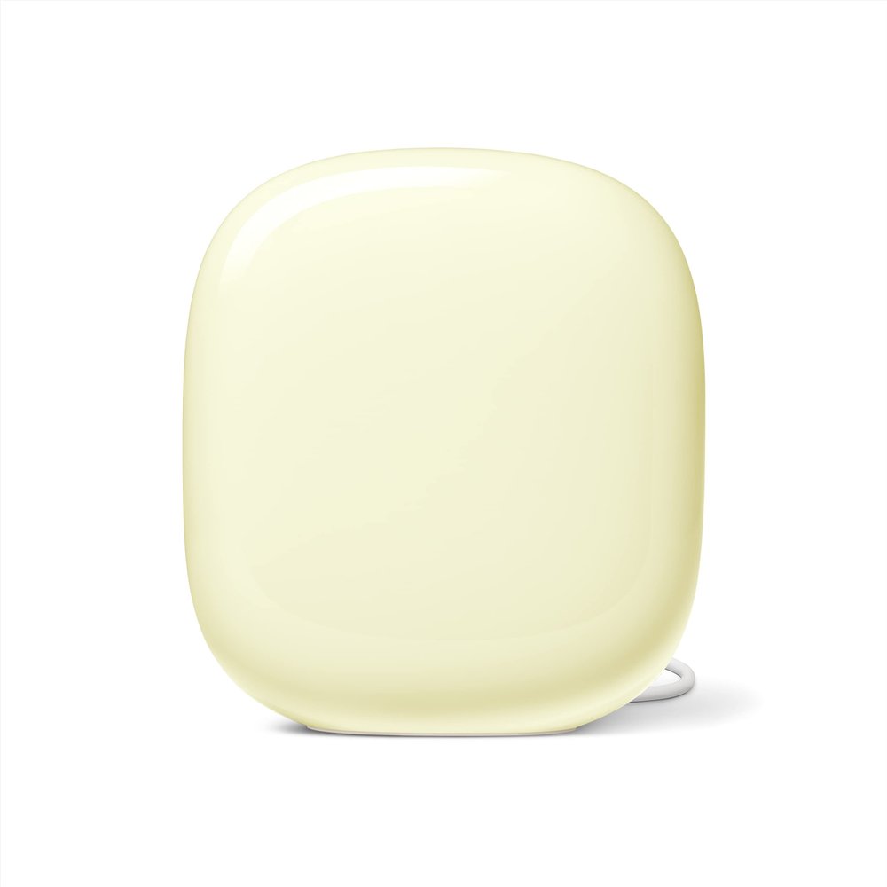 Google Nest WiFi Pro - Wi-Fi 6E - Reliable Home Wi-Fi System with Fast Speed and Whole Home Coverage - Mesh Router - Lemongrass