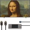 SAMSUNG QN43LS03BA 43 inch The Frame QLED 4K UHD Quantum HDR Smart TV Bundle with Austere 1.5m 4K HDR HDMI Cable and 5-Series 6 Outlet Surge Protector view 1