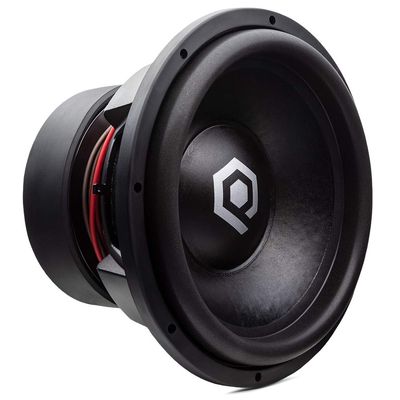 SoundQubed HDX4 Series 2000W RMS Subwoofer 15 Inch Dual 1 ohm