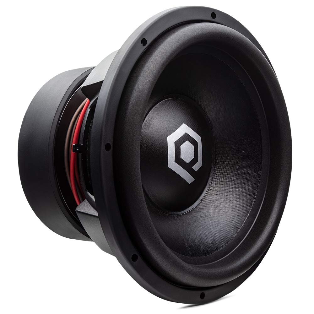 SoundQubed HDX4 Series 2000W RMS Subwoofer 15 Inch Dual 1 ohm
