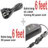 AC Adapter Compatible with Asus FA507RE FA507RE-A15.R73050T FA507RM FA507RM-ES73 FX507ZM-BS74 FX507ZM-RS73 G533QS G533QS-DS94 G533ZM G533ZM-ES93 G713 G713RM G733QSA G733QSA-XB99 GX650RM GX650RM-ES74 view 4