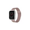 WorryFree Gadgets Metal Mesh Magnetic Wristband for Apple Watch, Rose Pink, 42/44/45/49mm (KY06-RPNK42) view 1