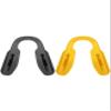 Mryok 2 Pair Replacement Nose Pieces Nose Pads for Oakley Hex Jector OX8032 Eyeglass - Yellow & Black view 1