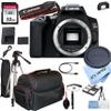 Canon EOS 250D (Rebel Sl3) DSLR Camera Body Only (No Lens) + 32GB Memory + Case + Tripod (20pc Bundle) (Renewed) view 1