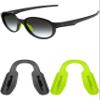 Mryok 2 Pair Replacement Nose Pieces Nose Pads for Oakley Hex Jector OX8032 Eyeglass - Green & Black view 1