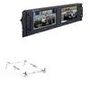 BoxWave Stand and Mount Compatible with Cooltouch RX-702TA - Pocket Aluminum Stand 3-in-1, Portable Multi Angle Viewing Riser - Metallic Silver view 1