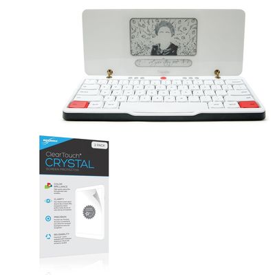 BoxWave Screen Protector Compatible with Astrohaus Freewrite Traveler - ClearTouch Crystal (2-Pack), HD Film Skin - Shields from Scratches