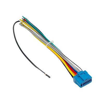 Wire Harness Replacement for Pioneer Select AVH -Series Car Radio AVH-5400DVD AVH-P5200BT AVH-P5200DVD AVH-P5250BT AVH-P6000DVD AVH-P6300BT AVH-P6600DVD AVH-P6800DVD AVH-X6500DVD AVH-X7500BT