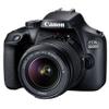Canon EOS 4000D DSLR Camera w/ 18-55mm F/3.5-5.6 Zoom Lens + Backpack Case + 32GB SD Card (16pc Bundle) (Renewed) view 2