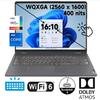 Lenovo Flex 5 16" 2-in-1 WQXGA (2560 x 1600) 16:10 Touchscreen Laptop, 10-Core i7-1255U, 400nits, 100% sRGB, Backlit KB, Wi-Fi 6, win11, Thunderbolt 4, w/HDMI (16GB RAM | 1TB PCIe SSD) view 3