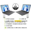 Lenovo Flex 5 16" 2-in-1 WQXGA (2560 x 1600) 16:10 Touchscreen Laptop, 10-Core i7-1255U, 400nits, 100% sRGB, Backlit KB, Wi-Fi 6, win11, Thunderbolt 4, w/HDMI (16GB RAM | 1TB PCIe SSD) view 4