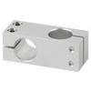 Microscope Kit Video Microscope Stand, Metal Arm Bracket Diameter 25mm 32mm Connection Adapter Microscope Lens Adapters (Color : 25mm to 25mm) view 1