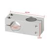 Microscope Kit Video Microscope Stand, Metal Arm Bracket Diameter 25mm 32mm Connection Adapter Microscope Lens Adapters (Color : 25mm to 25mm) view 2