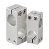 Microscope Kit Video Microscope Stand, Metal Arm Bracket Diameter 25mm 32mm Connection Adapter Microscope Lens Adapters (Color : 25mm to 25mm) view 4