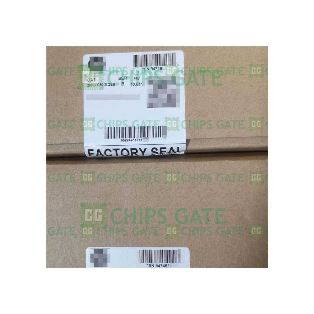 24 I/O Controller 2080-LC50-24QBB New Factory Sealed