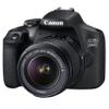 Canon EOS 2000D / Rebel T7 w/Canon EF-S 18-55mm F/3.5-5.6 III Zoom Lens & Professional Accessory Bundle W/ 128GB Memory Card & Back-Pack Case & Spare Battery & More (Renewed) view 2