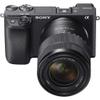 Sony Intl. Alpha a6400 Mirrorless Digital Camera with 18-135mm Lens (Black) Bundle, Starter Kit + Accessories(Memory Card, Cleaning Kit, 50 inch Tripod, Gadget Bag), compact (Renewed) view 2