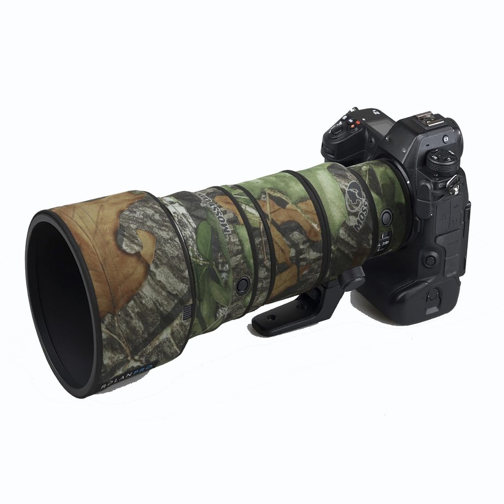 ROLANPRO Lens Camouflage Cover for Nikon Z 400mm f4.5 VR S Camouflage Rain Cover Lens Protective Sleeve Case Clothing-#17 Jungle camo Waterproof