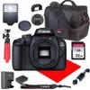 Canon EOS 4000D DSLR Camera Body Only (No Lens) + Canon Case + 32GB SD Card (13pc Bundle) (Renewed) view 1
