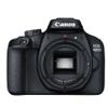 Canon EOS 4000D DSLR Camera Body Only (No Lens) + Canon Case + 32GB SD Card (13pc Bundle) (Renewed) view 2