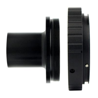 Lab Microscope Slides Camera Adapter Metal Standard 0.91" 23.2mm Microscope T Mount M42x0.75 Microscope Parts