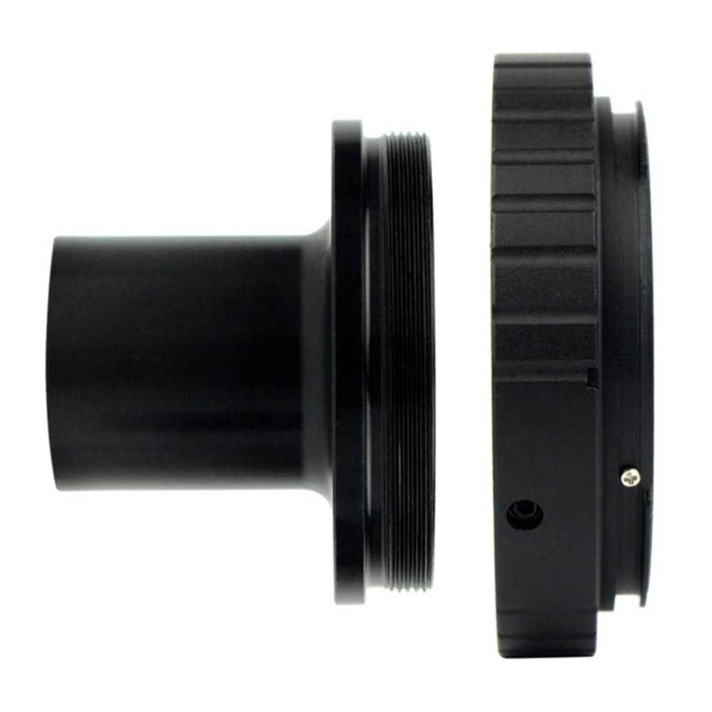 Lab Microscope Slides Camera Adapter Metal Standard 0.91" 23.2mm Microscope T Mount M42x0.75 Microscope Parts
