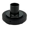 Lab Microscope Slides Camera Adapter Metal Standard 0.91" 23.2mm Microscope T Mount M42x0.75 Microscope Parts view 2