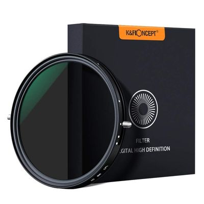 72mm Variable Fader ND2-ND32 ND Filter and CPL Circular Polarizing Filter for FUJIFILM XF 150-600mm f/5.6-8 R LM OIS WR
