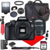 Canon EOS 4000D Camera w/ 18-55mm F/4-5.6 is STM Lens + Canon Case + 32GB SD Card (13pc Bundle) (Renewed) view 1