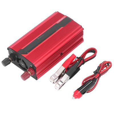 12V DC Input 1000W Car Solar Inverter Converter Adapter Safe Conservation for Car Appliance Green Power Converter Multiple Conservation (DC12V AC110V), Power Inverter, Power Inverter, 12V DC Input 10
