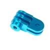 FEICHAO Conversion Base 1.37" Aluminum Alloy Camera Mount Compatible with GoPro Action Camera Photography Equipment Accessories (Blue) view 3