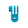 FEICHAO Conversion Base 1.37" Aluminum Alloy Camera Mount Compatible with GoPro Action Camera Photography Equipment Accessories (Blue) view 4