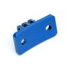 FEICHAO Skydiving Helmet Fixed Mounts Base Holder Adapter Compatible with Hero 13 Action Camera Photography (Blue) view 2