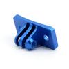FEICHAO Skydiving Helmet Fixed Mounts Base Holder Adapter Compatible with Hero 13 Action Camera Photography (Blue) view 3