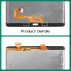 for Samsung Galaxy Tab A 9.7 Screen Replacement for Samsung Tab A 9.7 LCD Display for SM-P555 SM-P550 Digitizer Touch Screen Assembly Replacement Repair Parts(Not Fit for SM-T555 SM-T550) view 4