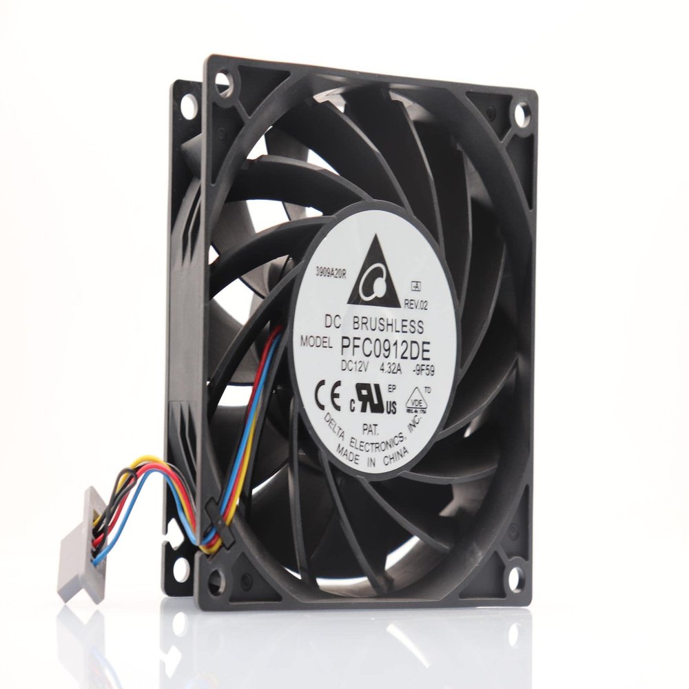 PFC0912DE Fan for DC12V 4.32A 9CM Server Cooling Fan