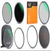 58mm Magnetic UV+CPL+ND1000+Black Diffusion 1/4+Basic Ring Lens Filters Kit (5 Pcs) with 28 Muti-Layer Coatings view 1