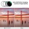 77mm Magnetic UV+CPL+ND1000+Black Diffusion 1/4+Basic Ring Lens Filters Kit (5 Pcs) with 28 Muti-Layer Coatings view 4